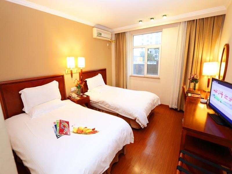 Greentree Inn Shanghai Zhongshan Hutai Hotel Экстерьер фото